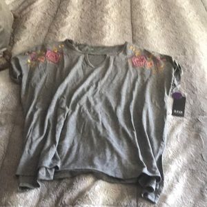 Grey size large Ana T-shirt